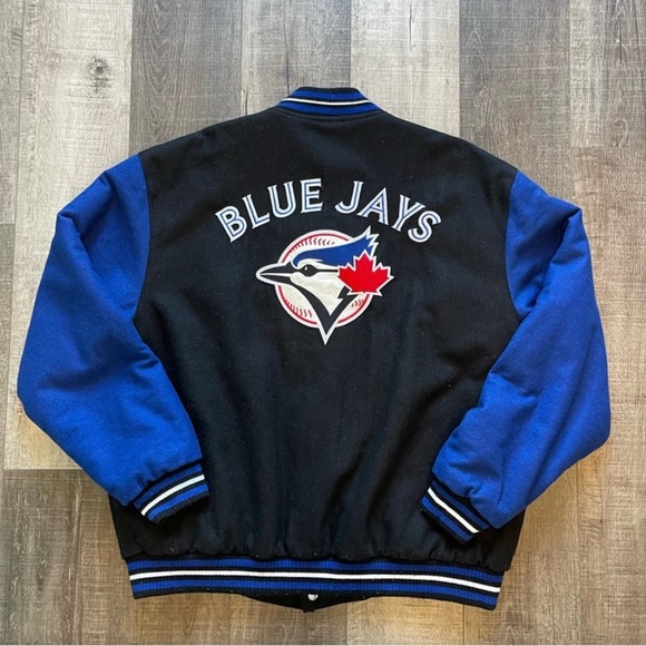 Toronto Blue Jays Vintage Bomber Jacket - Picture 2 of 7